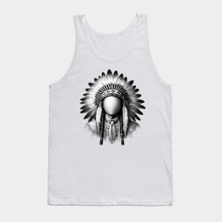 Fierté amérindienne. Tank Top